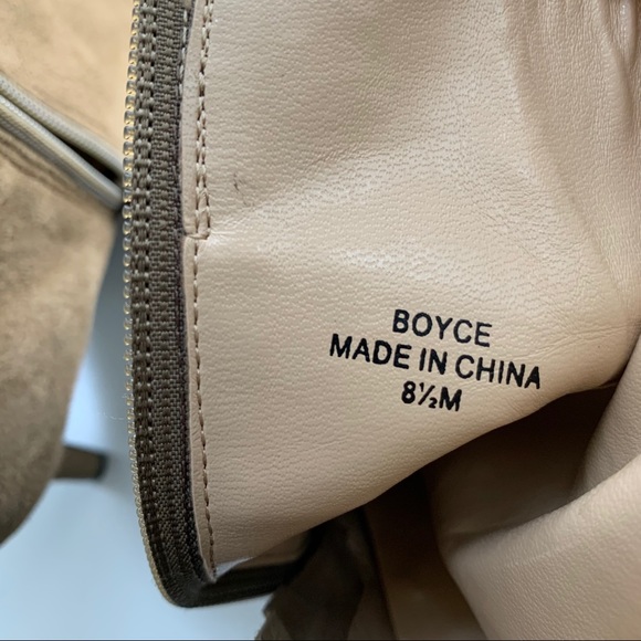 J RENEE BOYCE POINTY NUDE BOOTIES - Picture 14 of 16